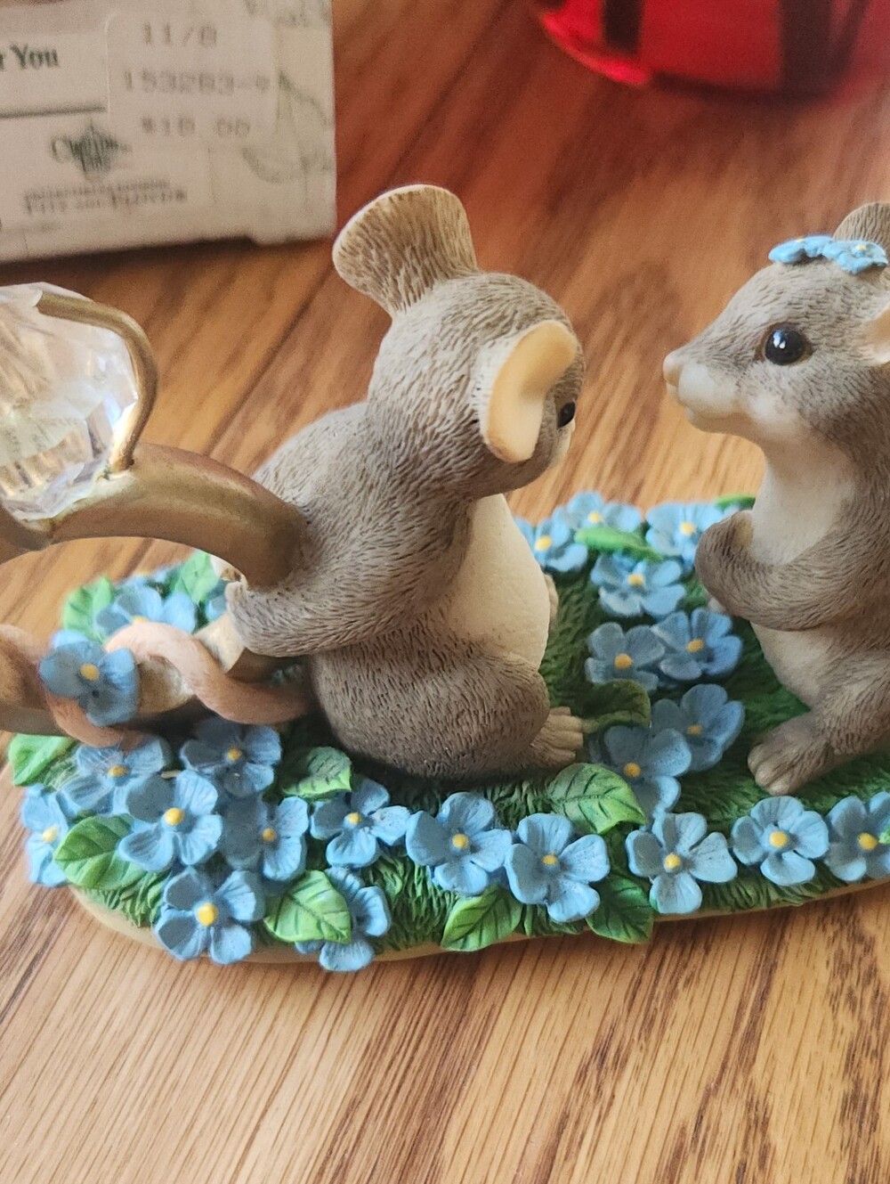 "I Have A Question For You" Fitz & Floyd Charming Tails Decorative Figurine